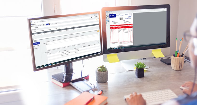 Better overview: DocuWare on two screens